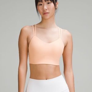 Lululemon Like A Cloud Longline Ribbed Bra